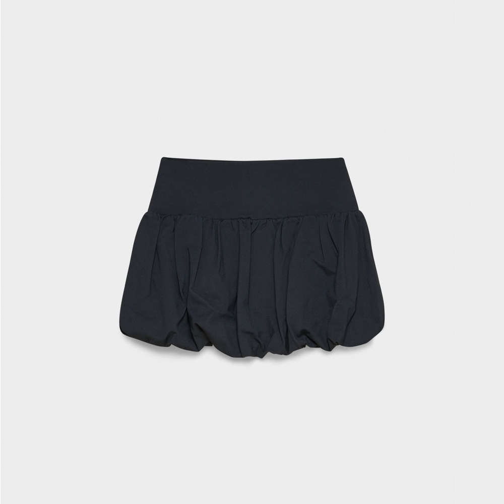 Aritzia Black Bubble Skirt